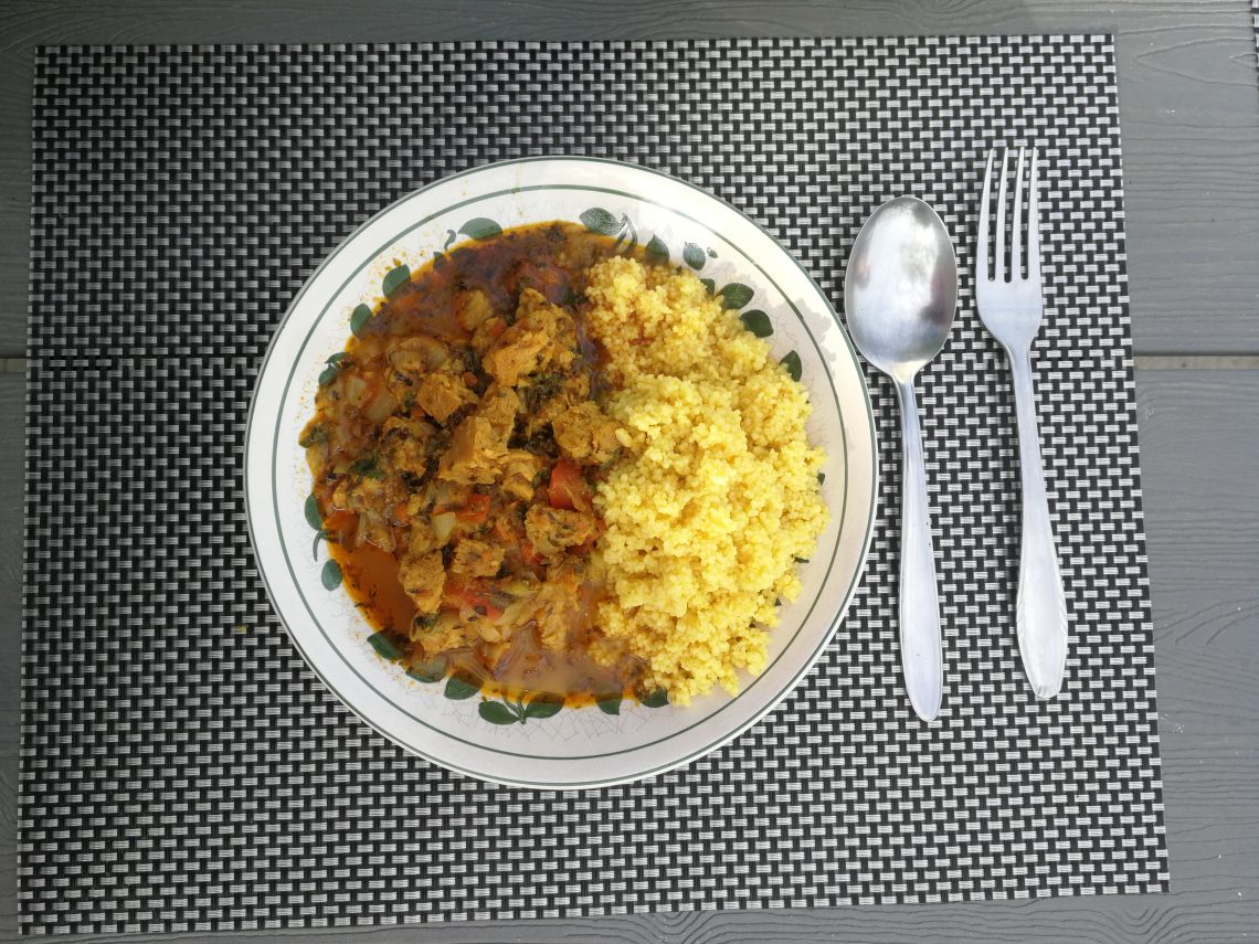 vegan goulash
